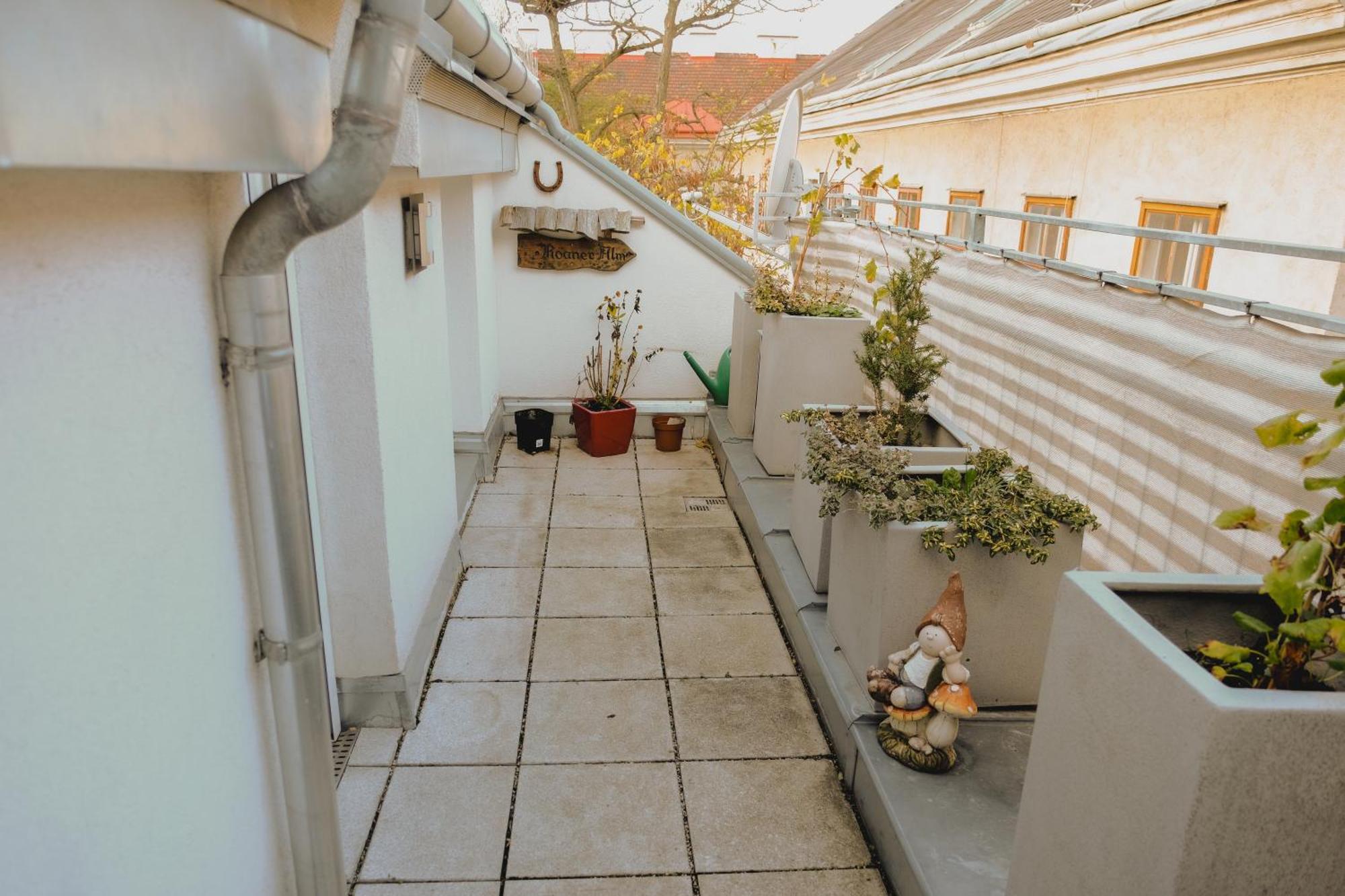 Terrace Apartment Near Volksoper And City Centre Виена Екстериор снимка
